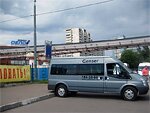 Бесплатный автобус Genser в пункт аренды автомобилей АрендаАвто-вкс на ул.Добролюбова Бесплатный автобус Genser в пункт аренды автомобилей АрендаАвто-вкс на ул.Добролюбова