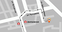 Схема проезда в АрендаАвто-вкс